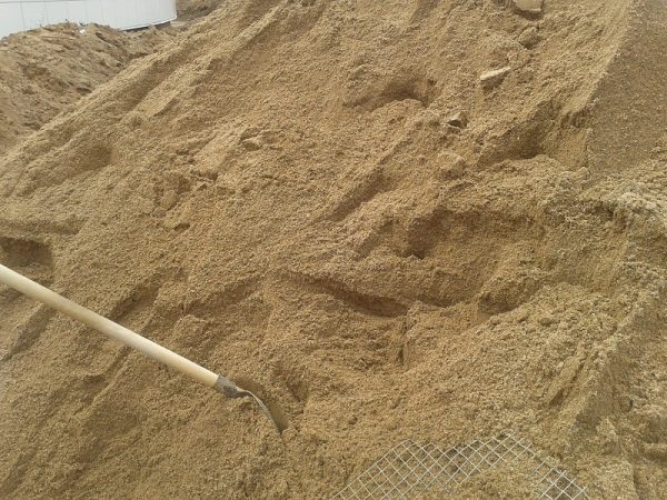 Какой песок нужен для стройки